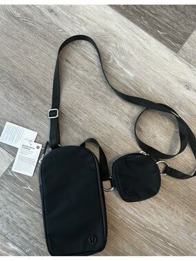 lululemon athletica modular phone crossbody